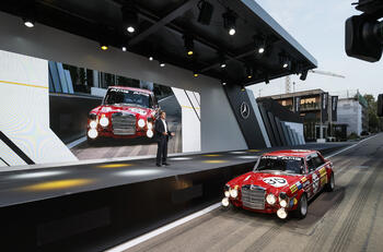 Never mind the theatrics, just show us the new car